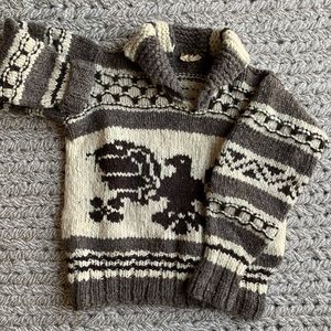 Genuine Vintage Cowichan Sweater